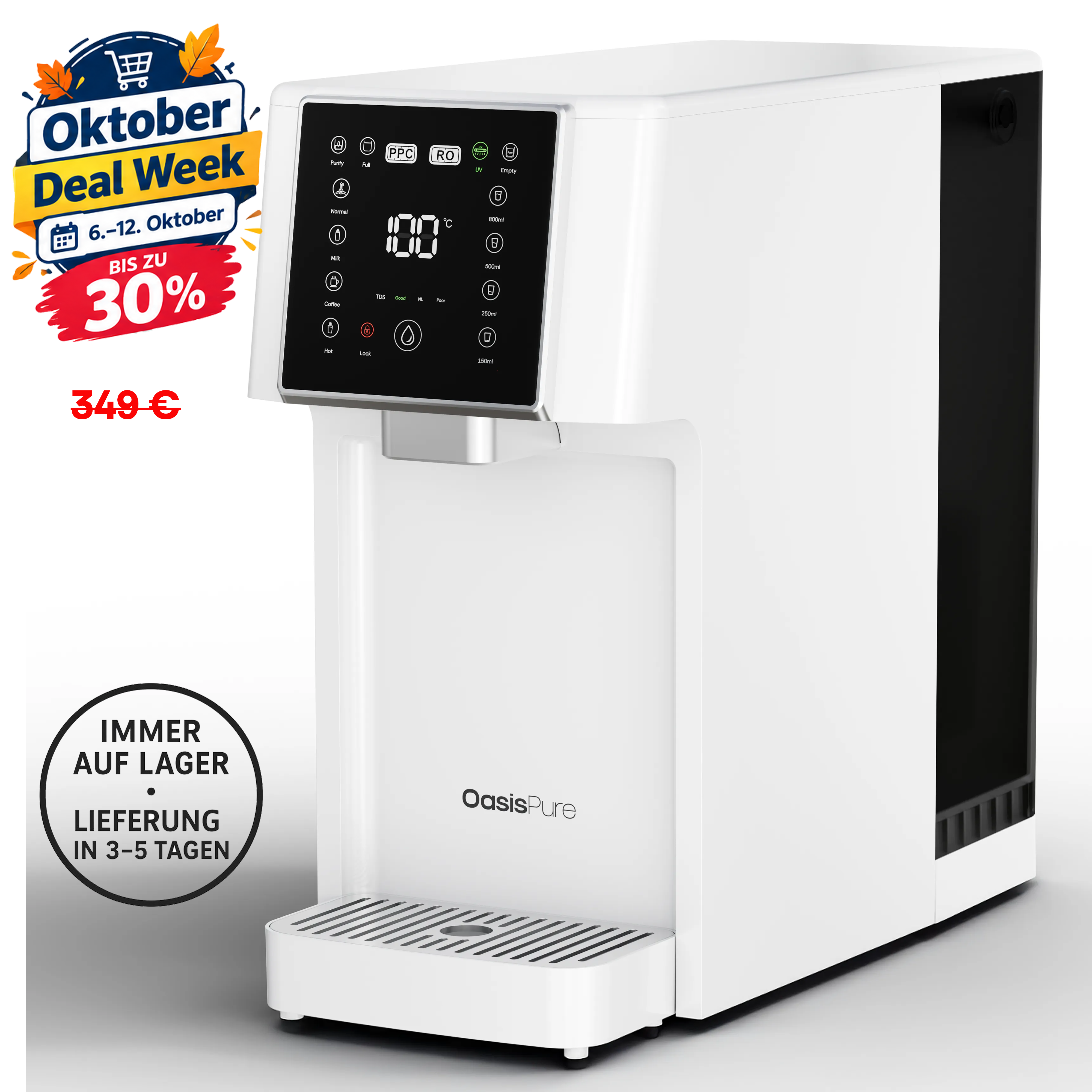 FreshGo Flex Osmoseanlage