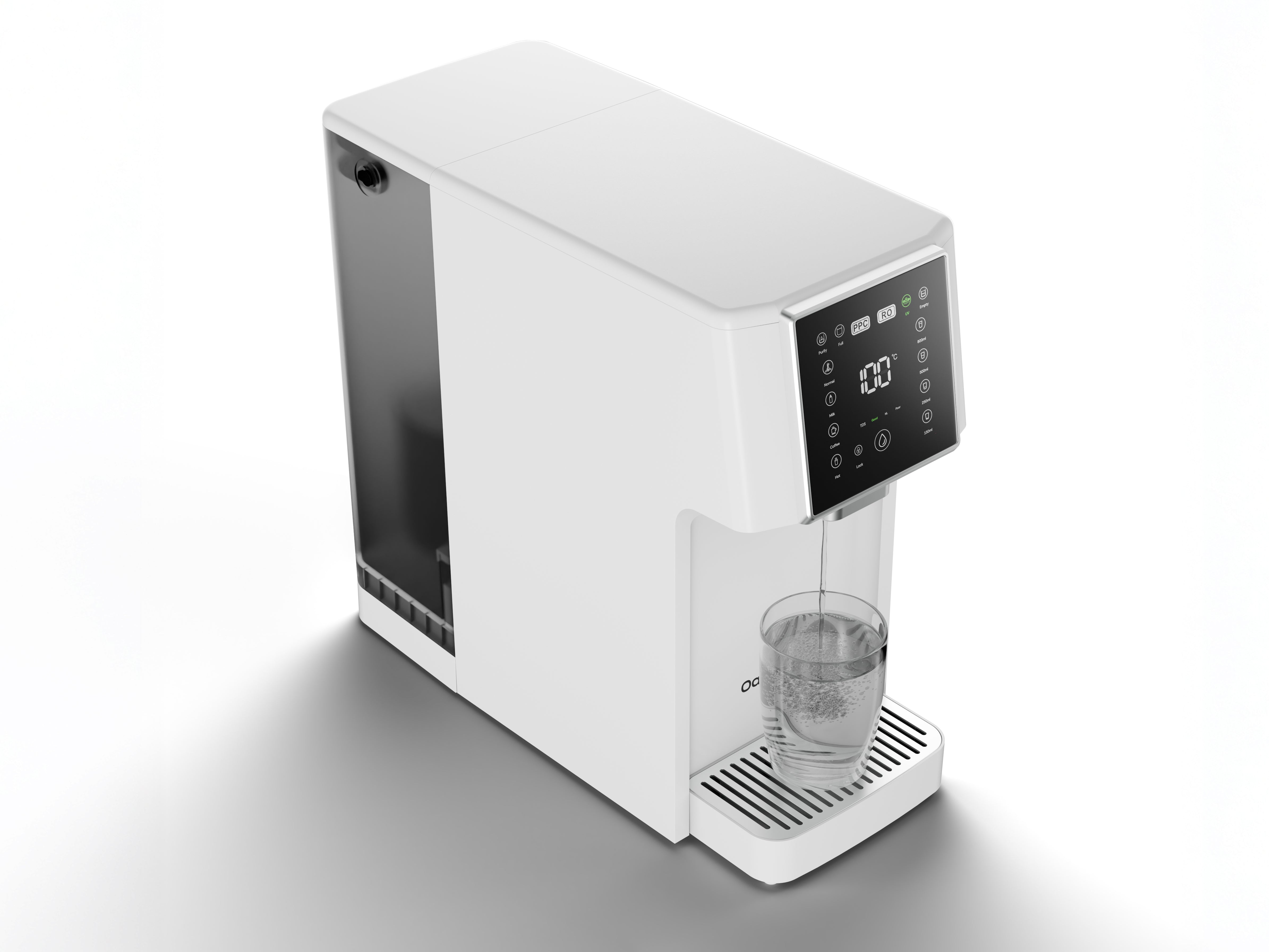 OasisPure FreshGo Flex – Osmoseanlage mit Wassertank, UV-C und Heißwasserfunktion